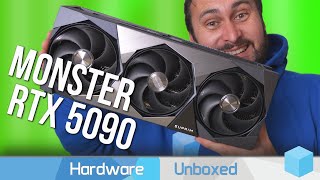 MSI RTX 5090 Suprim SOC Review, Biggest Graphics Card We've Ever Seen!