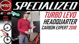 Tutorial Turbo Levo Carbon Expert 2018 | Headquarter Specialized Switzerland EMTB MTBT 2/6