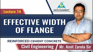 Effective Width of Flange | Lecture 14 | Reinforced Cement Concrete