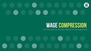 Wage Compression
