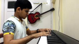 Dekha Hazaro Dafa piano cover || on piano || Arjit Singh and Palak Munchal || instrumental || Rustom