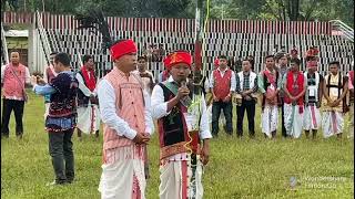 Zonal karbi youth Festival ( anthem song)1st Day 2022/10/03