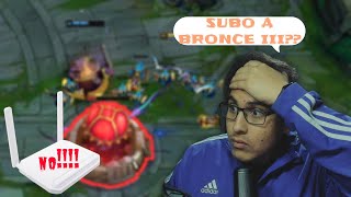 NERFEADO POR EL BIEN DEL ELO - Saliendo de Bronce #3