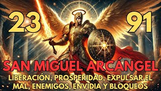 🔥Oración Fuerte de San Miguel Arcángel para Protección, Liberación y Contra Todo Mal