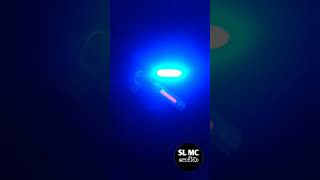 Homemade Police VIP Light | Amazing Light 😱😱💥 #shorts