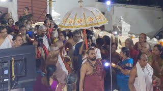 Sringeri Acharya's Vijaya Yatra 2024 - Visit to Sringeri Mutt T.Nagar. (07-11-2024)