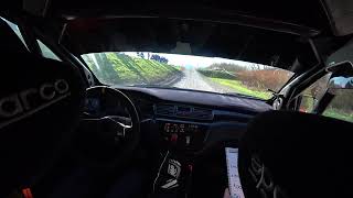 Szvatek K. - Papp R. Rally Show Santa Domenica 2024  Gy4  /Evo IX/