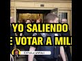 despuÉs de votar a javier milei