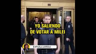 DESPUÉS DE VOTAR A JAVIER MILEI