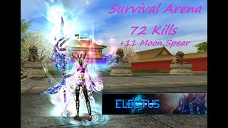 Electus Online(Gaia) - Phus - Rank 1 Survival Arena with +11 Moon Spear