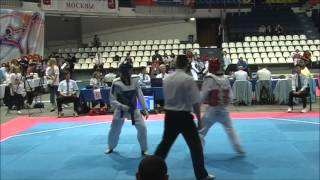 Taekwondo WTF. Russian Open 2014. 13.09.2014. Купин-Изутдинов