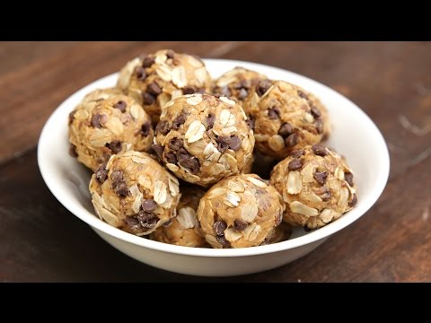 Peanut butter energy balls