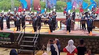 Penampilan Marchingband Senada Syiar Alfalah @JunglelandIndonesia 2023