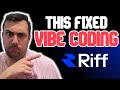 Riff Just Launched! It Solved the Biggest Problem in AI Vibe Coding