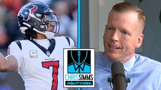 Analyzing Offensive, Defensive Rookie of the Year favorites | Chris Simms Unbuttoned | NFL on NBC