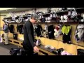 Sidney Crosby Stick Prep and Geno: 