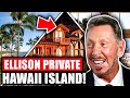 Inside Larry Ellison Private Hawaii Island!