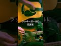 ラッキーガールに花束を　山下達郎　cover martin d18 fender jazz bass おひとりさま ひとりバンド 多重録音