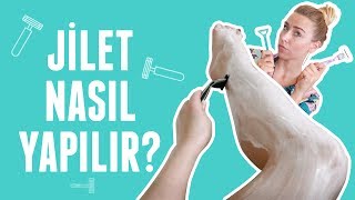 JİLET NASIL YAPILIR? GENİTAL BÖLGE-BACAK- KOLTUK ALTI | Gözde Tezer