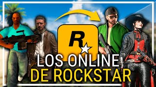 La EVOLUCIÓN de los ONLINE de ROCKSTAR | ¿Qué nos espera en GTA 6?