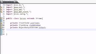 Intermediate Java Tutorial 38 Awesome Instant Messaging Program with Streams and Sockets