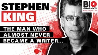 Stephen King Biography: The Man Who Almost Didn't Become a Writer