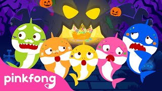 ¡Nuevas Canciones de Halloween🎃 para Niños! | #halloween | Tiburón Bebé | Pinkfong en español