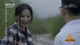 《普法栏目剧》 20191008 希望的田野系列剧·芦花的晚餐（上集）| CCTV社会与法