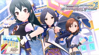 【デレステ】『Palette』MV ［FHD60fps］（速水奏、大石泉、水木聖來）