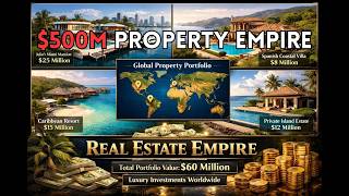 Julio Iglesias Real Estate Empire: $500M Global Property Investment Strategy