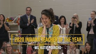 2020 Indiana Teacher of the Year - Surprise Announcement