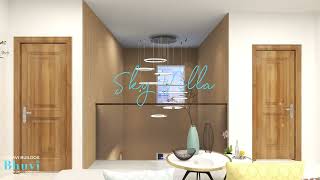 Luxurious VASAVI BUILDOX SkyVilla Model Flat Tour | Modern Living Redefined