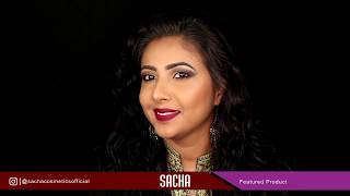 Simple Eid Makeup using Buttercup Setting Powder.