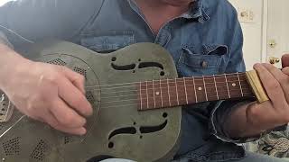 Little Blues jammin' on my 34 National - Dig it? shoot me a thumbs up if you do! Thanks!