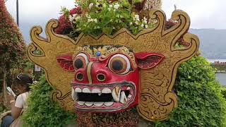 Ulun Danu Beratan Temple in Bali Indonesia, Part 2 / Vlog Review No. 265