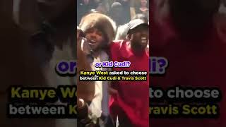 Kanye West says Travis Scott is him, Kid Cudi and A$AP Rocky combined!!! #kanyewest #kidcudi