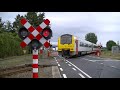 spoorwegovergang neerpelt b railroad crossing passage à niveau