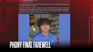 Kentucky family fights fake online obituaries after teen son’s passing