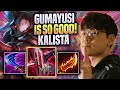 GUMAYUSI IS SO GOOD WITH KALISTA! - T1 Gumayusi Plays Kalista ADC vs Aphelios! | Preseason 2023