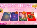 ✨🔮 EVERYTHING You Need To Know 🔍🧚‍♀️ **Accurate af**  Tarot + Horoscope Reading 👩‍❤️‍👨💰 (Pick Twice)