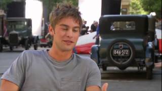 Chace Crawford on working with Elizabeth Hurley