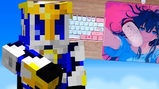 BEDWARS com HANDCAM (Mouse e Teclado)