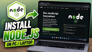 How to Install Node.js on PC & Laptop (2026)