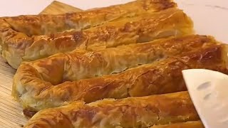 BÖREK DEĞİL LOKUM MÜBAREK ✅HAFTAFA İKİ KERE BU BÖREĞİ YAPARIZ👌 ÇOK  KOLAY FAVORİMİZ OLDU