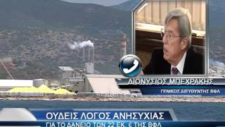 Καθησυχαστική η διοίκηση της ΒΦΛ για το χρέος των 22 εκ.