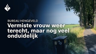 Vermiste vrouw weer terecht, maar nog veel onduidelijk - Harmelen