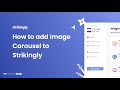 How to add an Image Carousel to Strikingly