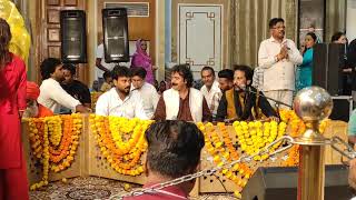 Pawan Dravid Bhagwan Valmiki Bhajan live at valmiki Ashram Amritsar 2024