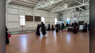 CKC Charlotte Internal Taikai - Men's Division - M. Asano (R) v B. Callaghan (W)