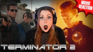 Terminator 2: Judgment Day (1991) - MOVIE REACTION - First time Watching